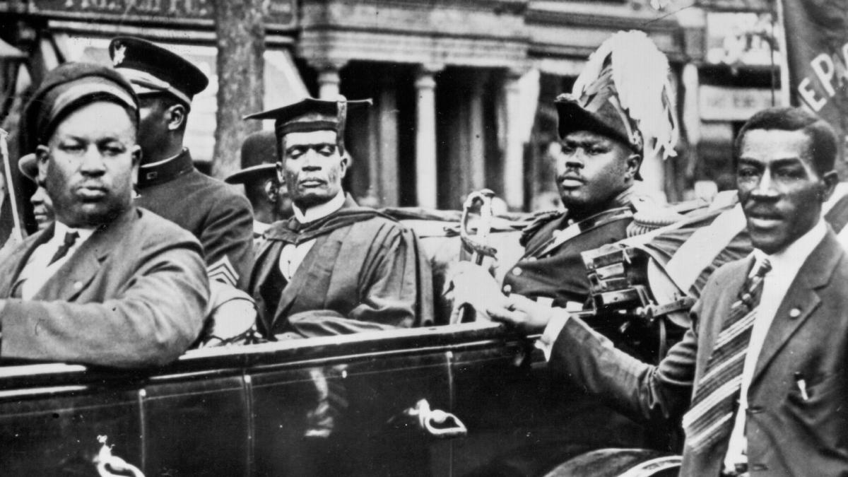 Marcus Garvey: The Visionary Behind Black Nationalism & Pan-Africanism