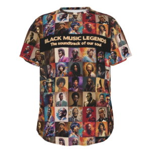 Black Music Legends T-shirt