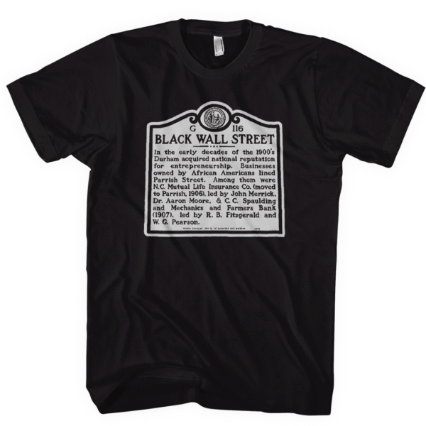 Black Wall Street – Durham Power