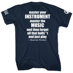 Alternative view of Charlie Parker – Bebop Brilliance