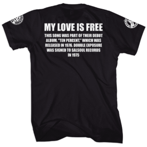 Alternative view of Double Exposure “My Love Is Free” (Salsoul Records)