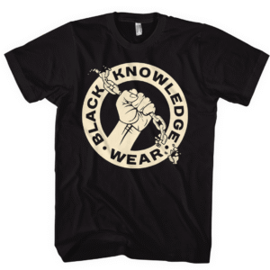 Black Knowledge Wear Logo