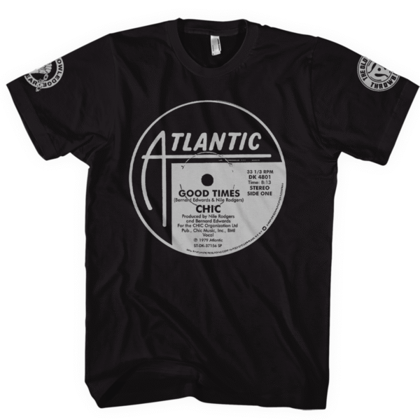 Chic “Good Times” (Atlantic Records)