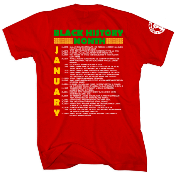 BHM January – Legacy Starts Now - Image 2