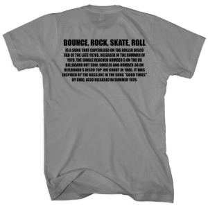 Alternative view of Vaughan Mason & Crew “Bounce, Rock, Skate, Roll” (Brunswick Records)