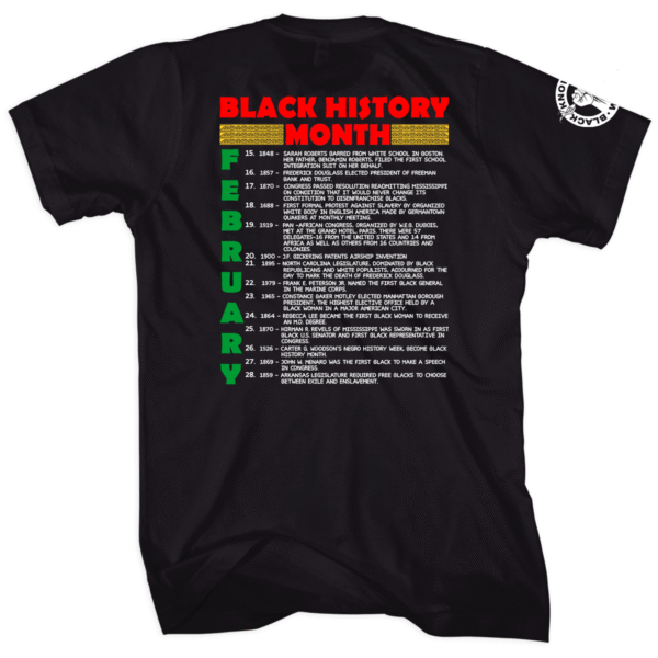 BHM February – The Origin: Black History Month - Image 4
