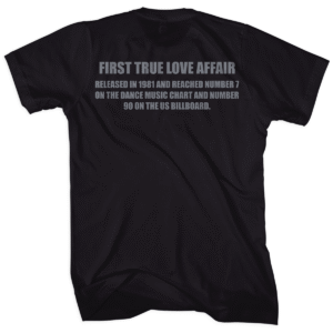 Alternative view of Jimmy Ross “First True Love Affair” (Quality Records)