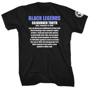 Alternative view of Sojourner Truth – Ain’t I a Woman?