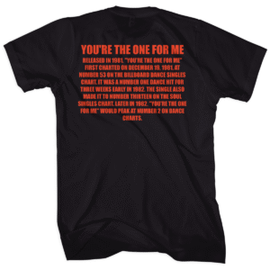 Alternative view of D-Train “You’re the One for Me” (Prelude Records)