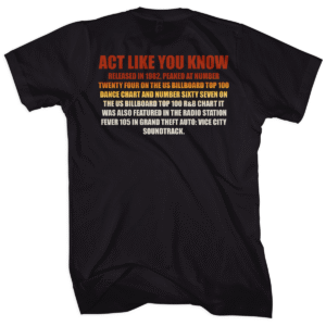 Alternative view of Fat Larry’s Band “Act Like You Know” (WMOT Records)