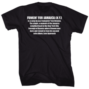 Alternative view of Tom Browne “Funkin’ for Jamaica (N.Y.)” (Arista/GRP Records)