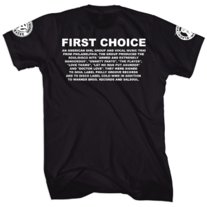 Alternative view of First Choice “Doctor Love” (Gold Mind Records)
