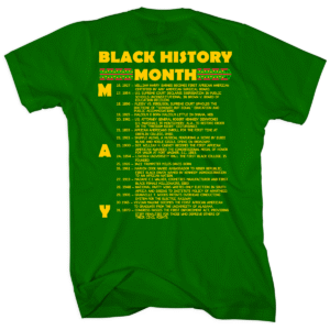 Alternative view of BHM May – Black Brilliance