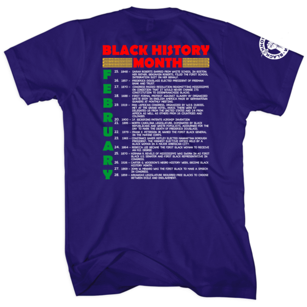 BHM February – The Origin: Black History Month - Image 2