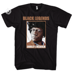 Shirley Chisholm – Unbought & Unbossed