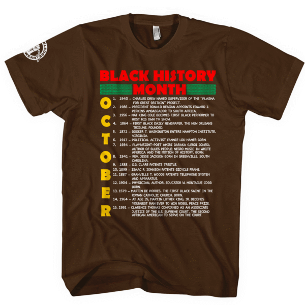 BHM October – Say It Loud