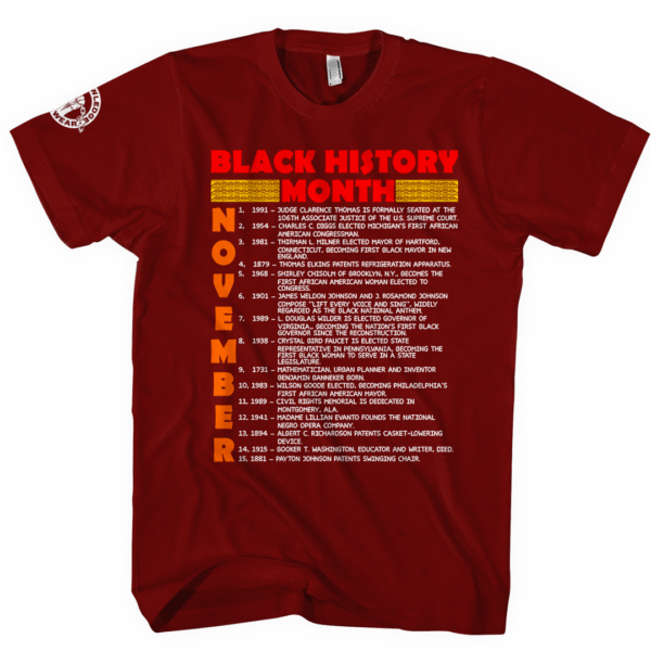 BHM November – Give Us Our Flowers