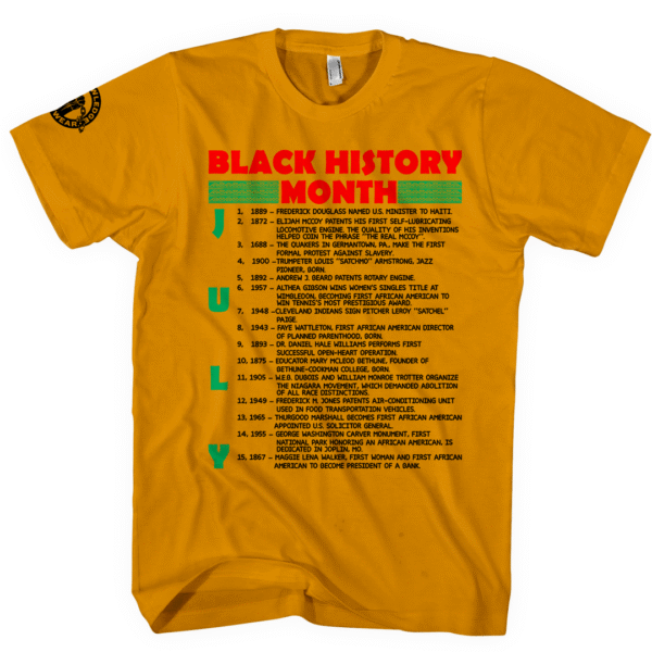 BHM July – We Built This