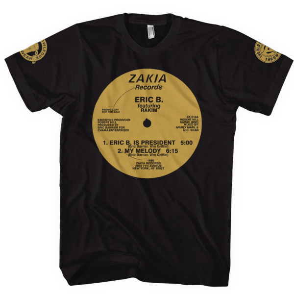 Eric B. & Rakim “Eric B. Is President” (Zakia Records)