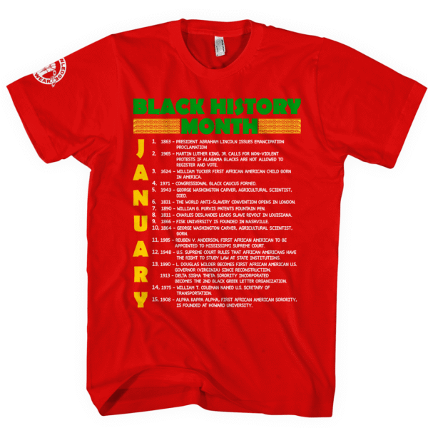 BHM January – Legacy Starts Now