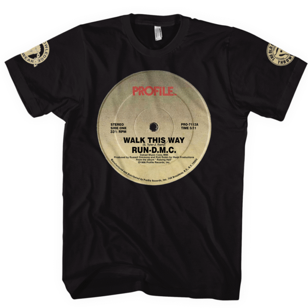 Run-D.M.C. “Walk This Way” ft. Aerosmith (Profile Records)