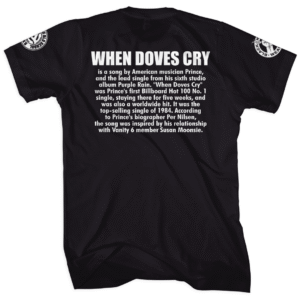 Alternative view of Prince “When Doves Cry” (Warner Bros. Records)