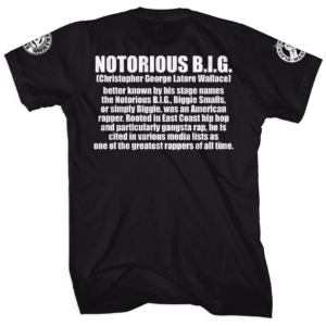 Alternative view of Biggie Smalls “Big Poppa” (Bad Boy Records)