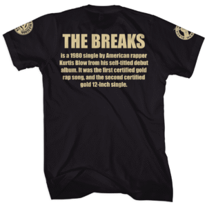 Alternative view of Kurtis Blow “The Breaks” (Mercury Records)