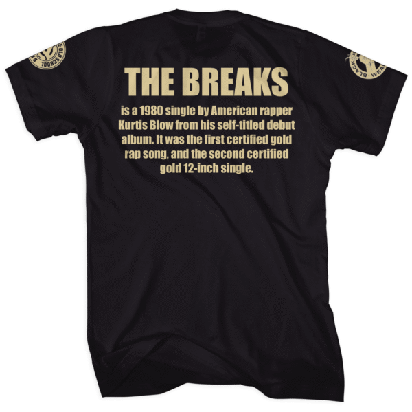 Kurtis Blow “The Breaks” (Mercury Records) - Image 2