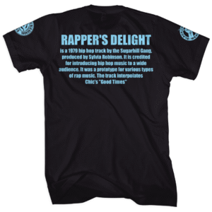 Alternative view of Sugarhill Gang “Rapper’s Delight” (Sugar Hill Records)