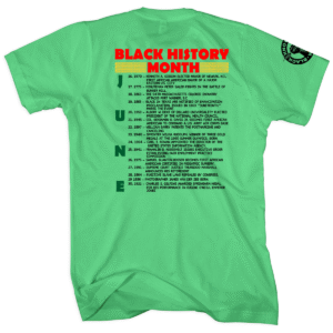 Alternative view of BHM June – Juneteenth