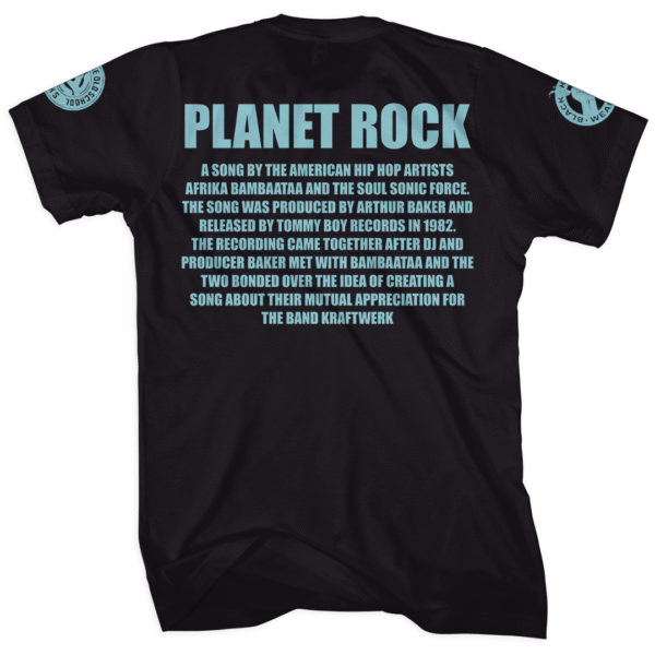 Soul Sonic Force “Planet Rock” (Tommy Boy Records) - Image 2