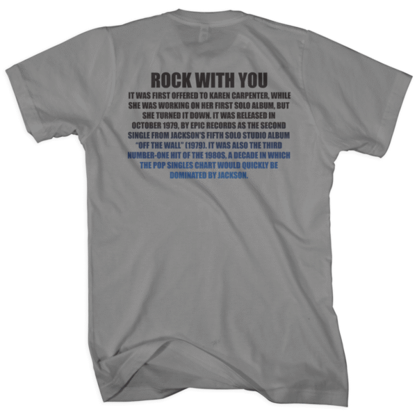 Michael Jackson “Rock With You” (Epic Records) - Image 2