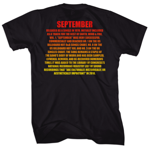 Earth, Wind & Fire “September” (ARC/Columbia Records) - Image 2