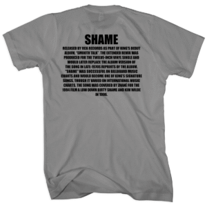 Alternative view of Evelyn “Champagne” King “Shame” (RCA Records)