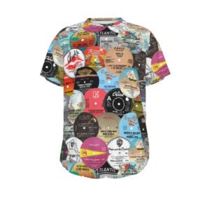 Throwback Collage Rounded Hem T-shirt