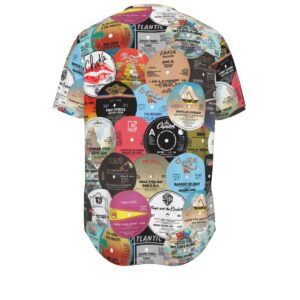 Alternative view of Throwback Collage Rounded Hem T-shirt