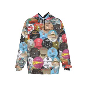 Throwback collage Raglan Hoodie