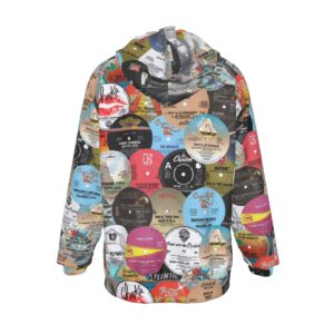 Alternative view of Throwback collage Raglan Hoodie