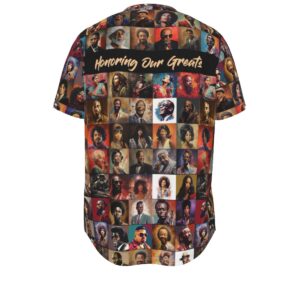 Alternative view of Black Music Legends Rounded Hem T-shirt