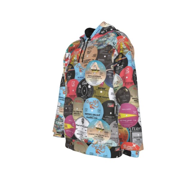Throwback collage Raglan Hoodie - Image 4