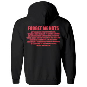 Alternative view of Patrice Rushen “Forget Me Nots” Hoodie