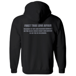 Alternative view of Jimmy Ross “First True Love Affair” Hoodie