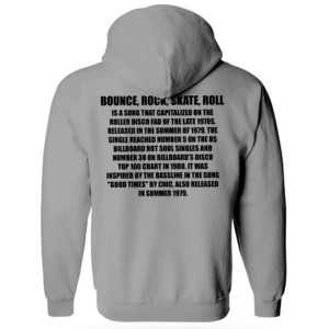 Alternative view of Vaughan Mason & Crew “Bounce, Rock, Skate, Roll” Hoodie
