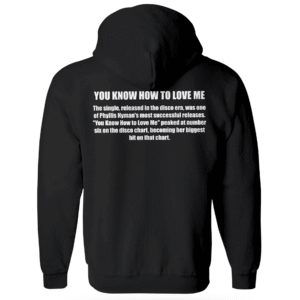 Alternative view of Phyllis Hyman “You Know How to Love Me” Hoodie