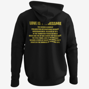 Alternative view of MFSB “Love Is The Message” Hoodie