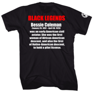 Alternative view of Bessie Coleman – Defying the Sky