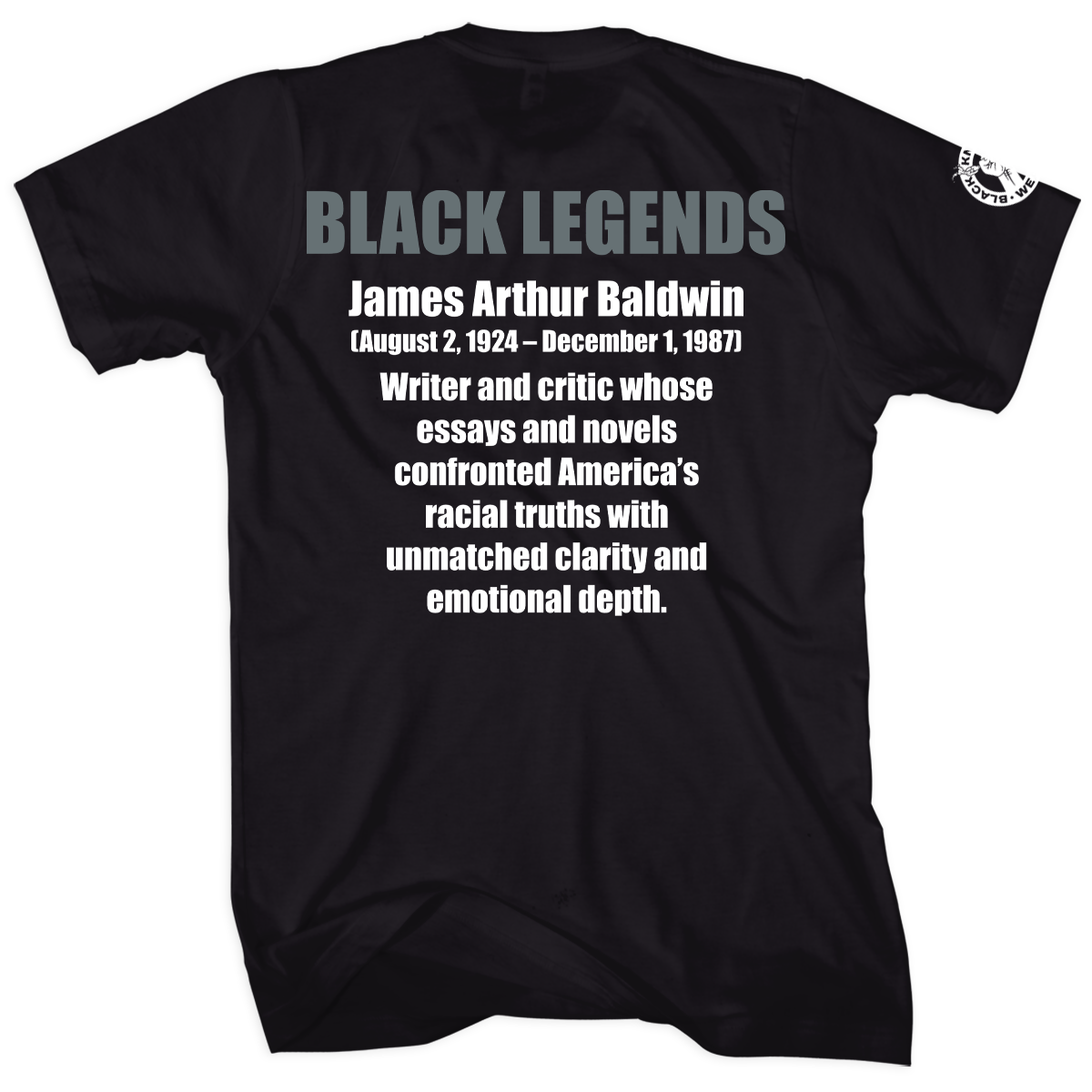 James Baldwin – Fire and Truth - Image 4