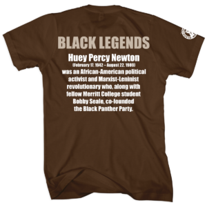 Alternative view of Huey Newton – Power. Protection. Panther.