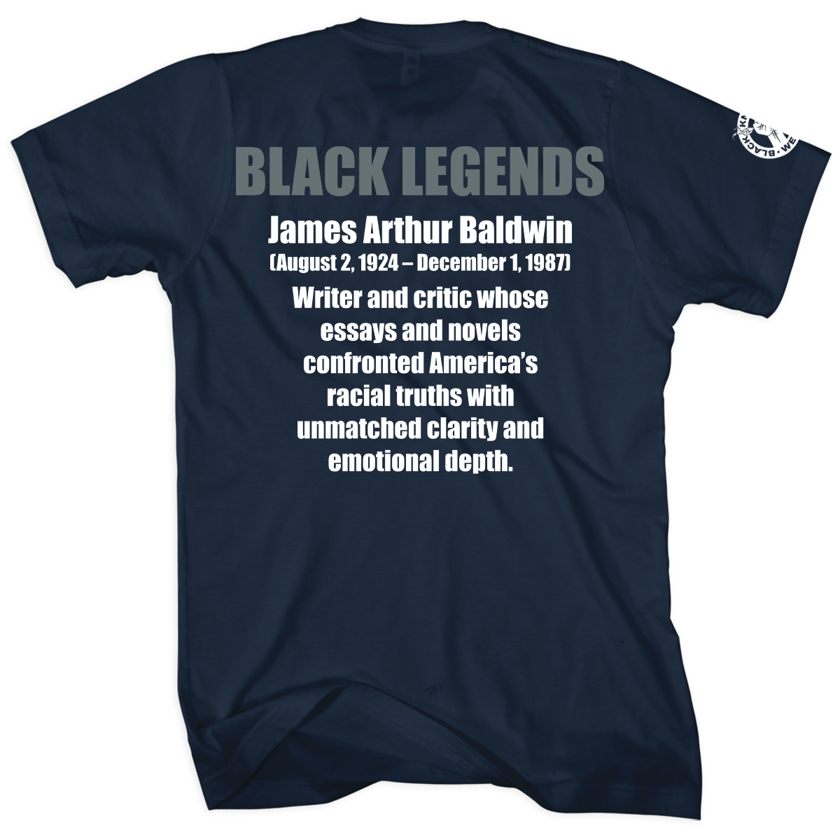 James Baldwin – Fire and Truth - Image 2